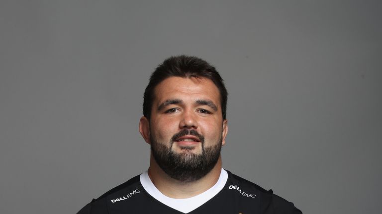 Wasps tighthead Marty Moore