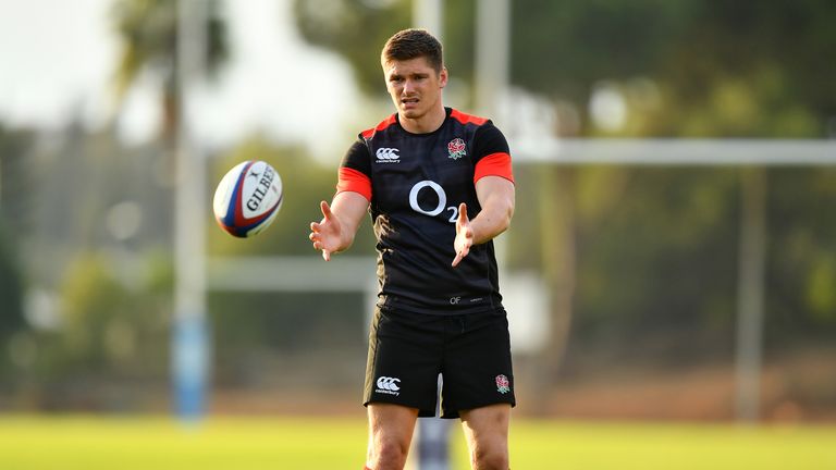 Owen Farrell