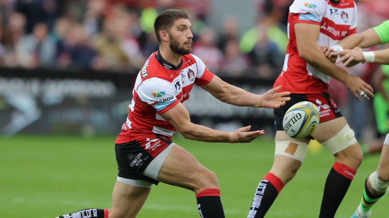 Gloucester's Owen Williams