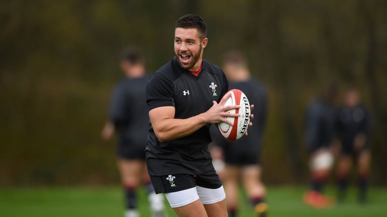 Wales scrum-half Rhys Webb