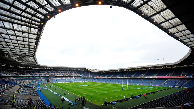 The Scottish Rugby Union own Murrayfield in Edinburgh