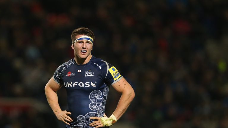 Sale flanker Tom Curry has been ruled out until the&#160;end of March with a wrist injury
