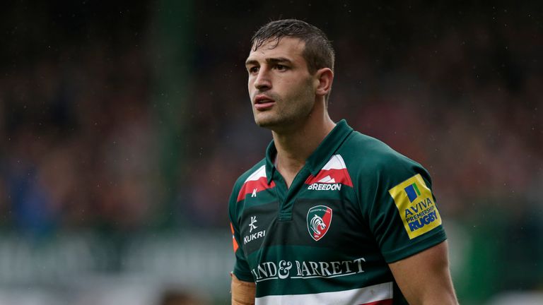 Jonny May has been in fine form for Leicester Tigers this season