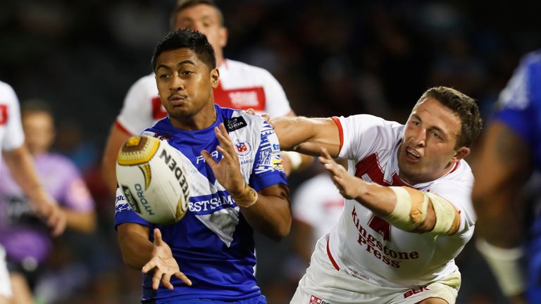 England faced Samoa in a mid-season Pacific Test in Australia last season but have yet to commit to the concept for 2018