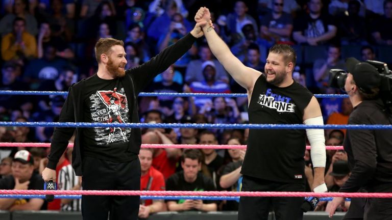 Sami Zayn and Kevin Owens feel Shane McMahon has a "personal vendetta" against them