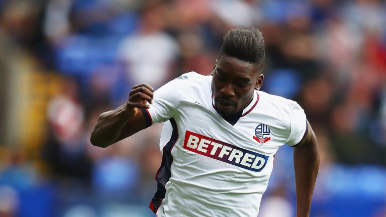 BOLTON, ENGLAND - JULY 29:  Sammy Ameobi of Bolton Wanderers in action during the pre season friendly match between Bolton Wanderers and Stoke City at Macr
