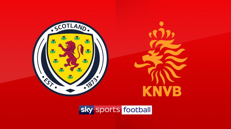 Scotland v Netherlands