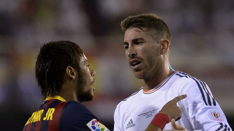 Neymar, Sergio Ramos