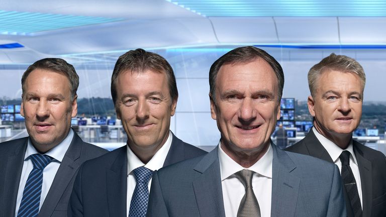 Soccer Saturday pundits