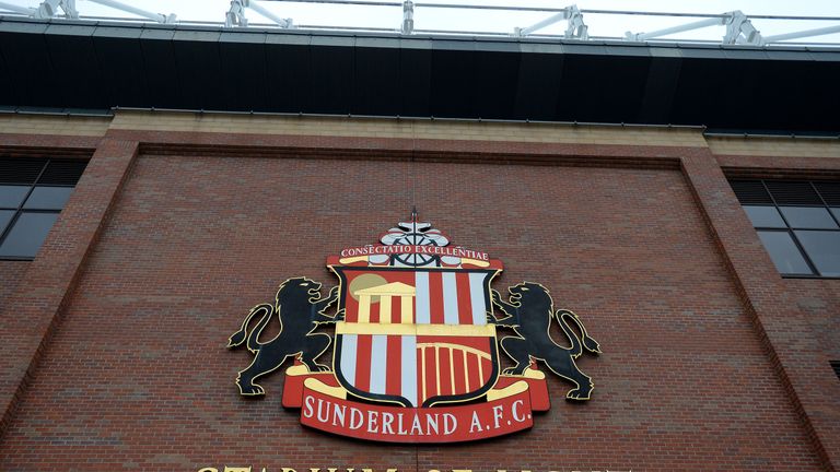 SUNDERLAND ENGLAND, JANUARY 5 : General view of  the Stadium of Light sign before the Budweiser FA Cup Third Round match between Sunderland and Carlisle Un