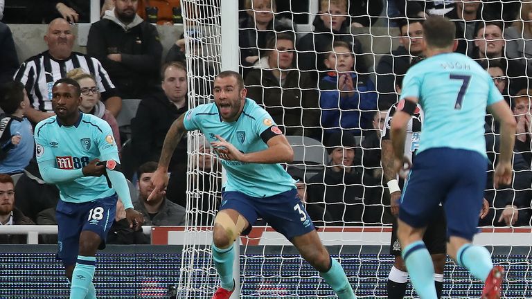Steve Cook's winner lifted Bournemouth out of the relegation zone