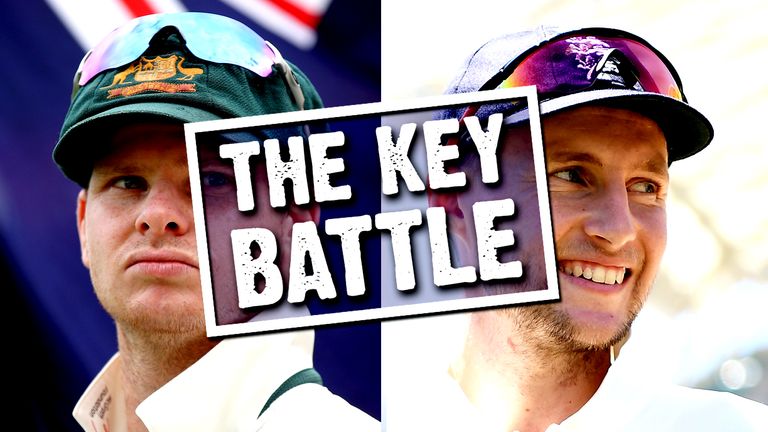 The Key Battle - Steven Smith v Joe Root