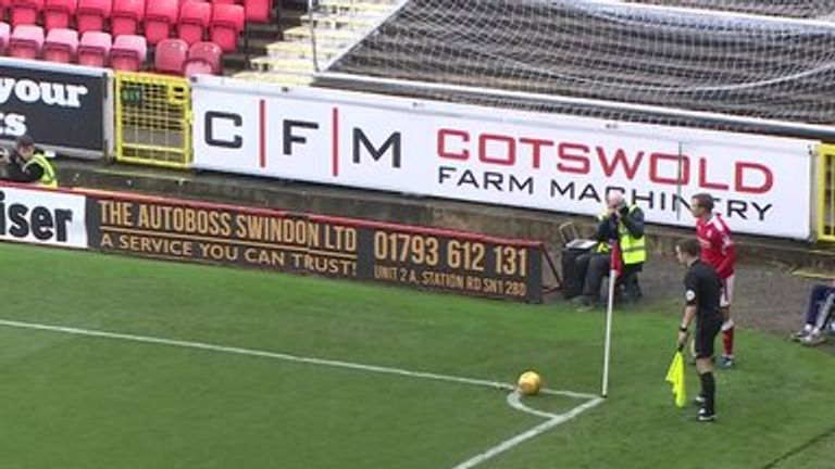 Swindon thought they'd scored