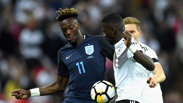 <enter caption here> during the International friendly match between England and Germany at Wembley Stadium on November 10, 2017 in London, England.