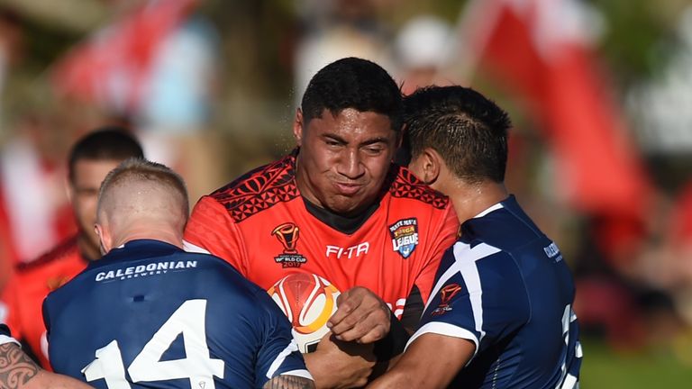 Jason Taumalolo was dominant in the forwards as Tonga recorded a 50-4 victory over Scotland