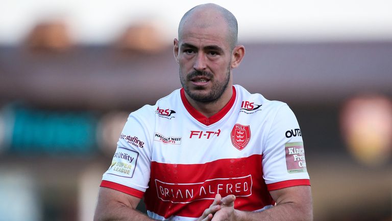 Campese featured for Hull KR between 2015-2016
