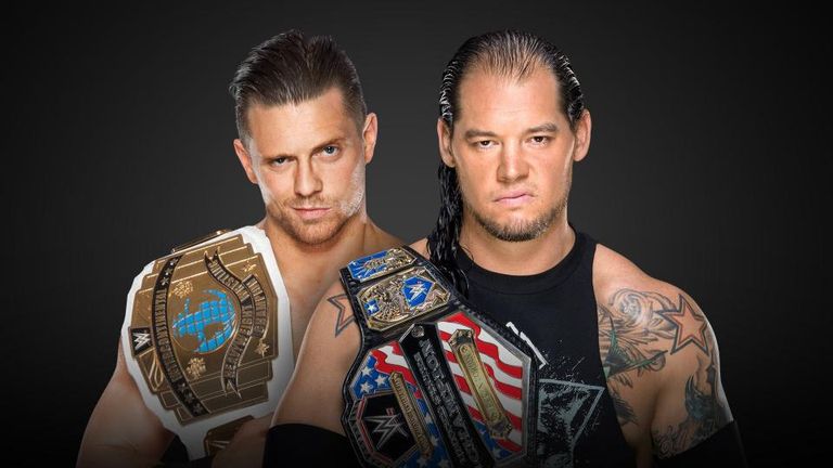 The Miz faces Baron Corbin at Survivor Series