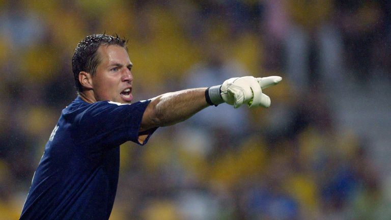 Thomas Sorensen won 101 caps for Denmark