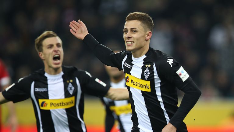 Thorgan Hazard scored in the win over Bayern