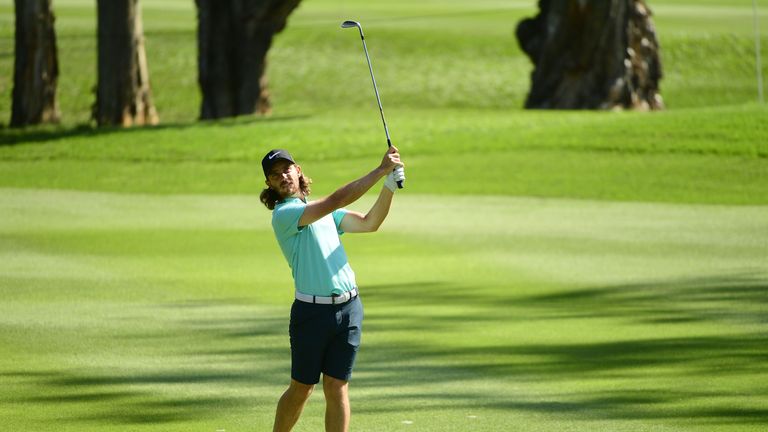 HONG KONG - NOVEMBER 22:  Tommy Fleetwood of England pictured during the Pro Am tournament ahead of UBS Hong Kong Open 2017 at The Hong Kong Golf Club on N