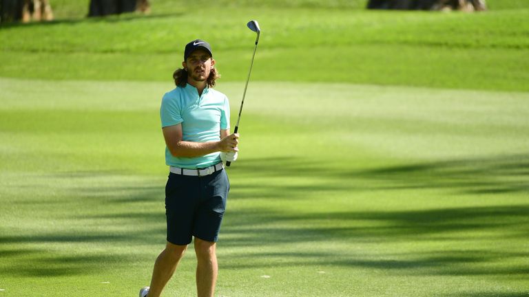 HONG KONG - NOVEMBER 22:  Tommy Fleetwood of England pictured during the Pro Am tournament ahead of UBS Hong Kong Open 2017 at The Hong Kong Golf Club on N