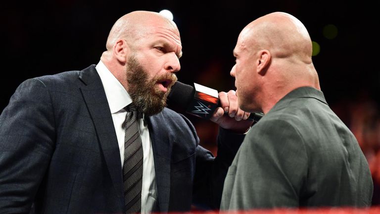Triple H will join the Raw team for Survivor Series as a replacement for the injured Jason Jordan