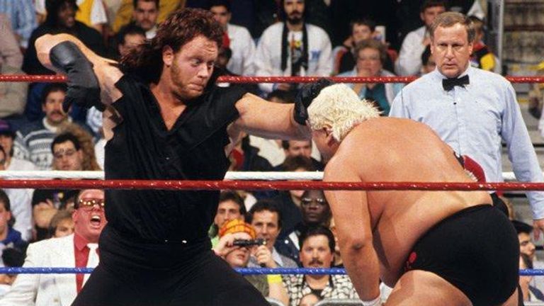 The Undertaker made his on-screen WWE debut at the 1990 Survivor Series