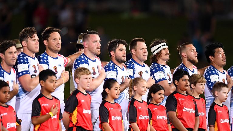 The USA are taking part in the second Rugby League World Cup - but it's not results alone that we should be judging them on