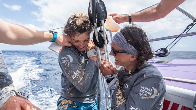 Initiating sailors who cross the equator for the first time is a seafaring tradition