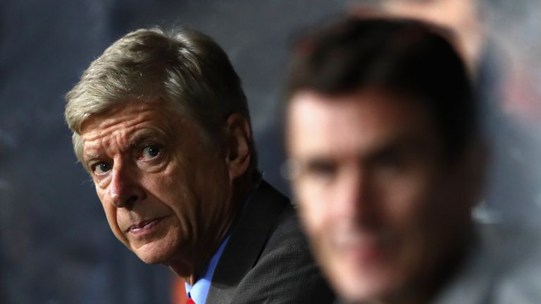 Arsene Wenger was critical of the decision to penalise Mathieu Debuchy