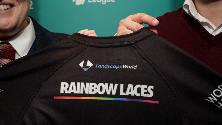 Widnes Rainbow Laces