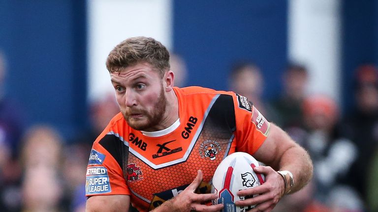 Will Maher is the first Castleford player to join Halifax since the two clubs agreed a dual-registration partnership