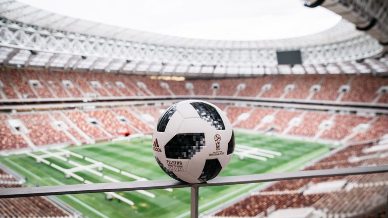 World Cup matchball revealed adidas | Football News