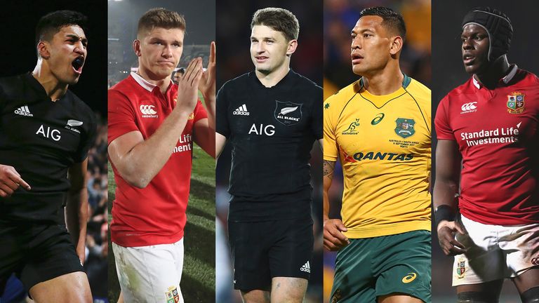 VOTE: World Rugby Player of the Year | Rugby Union News | Sky Sports
