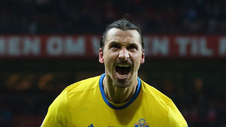 Zlatan Ibrahimovic's absence takes pressure off Sweden, says the ...