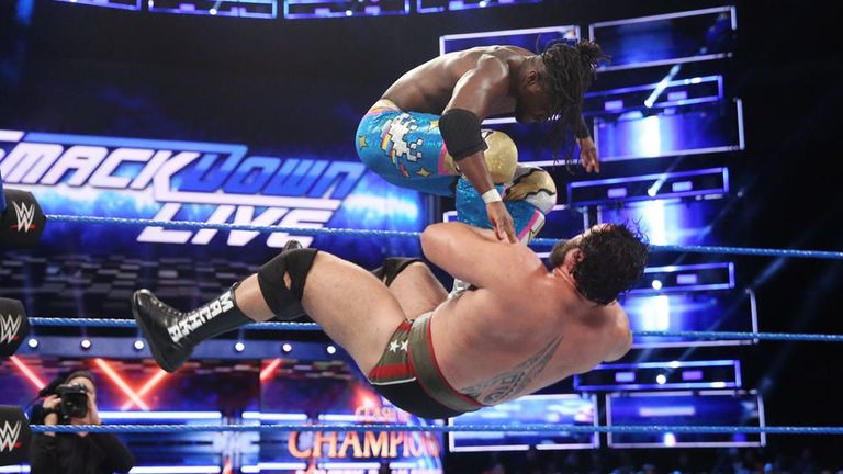 We've picked out the best moves and moments from this week's WWE SmackDown. 