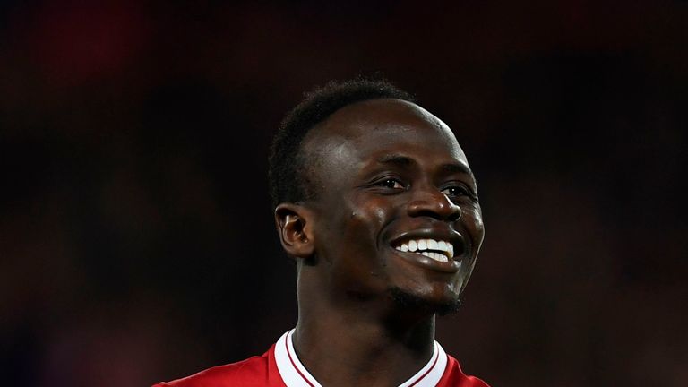 Liverpool's Sadio Mane has been included in Senegal's squad