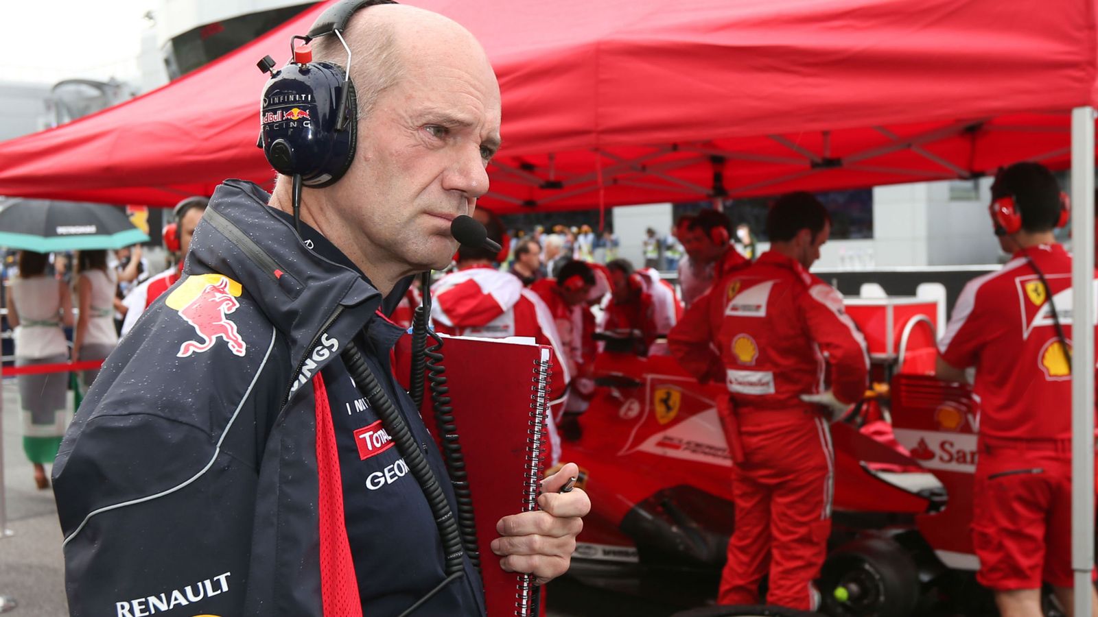 Adrian Newey recalls Ferrari's 'very attractive' offers - and why he turned  them down | F1 News | Sky Sports