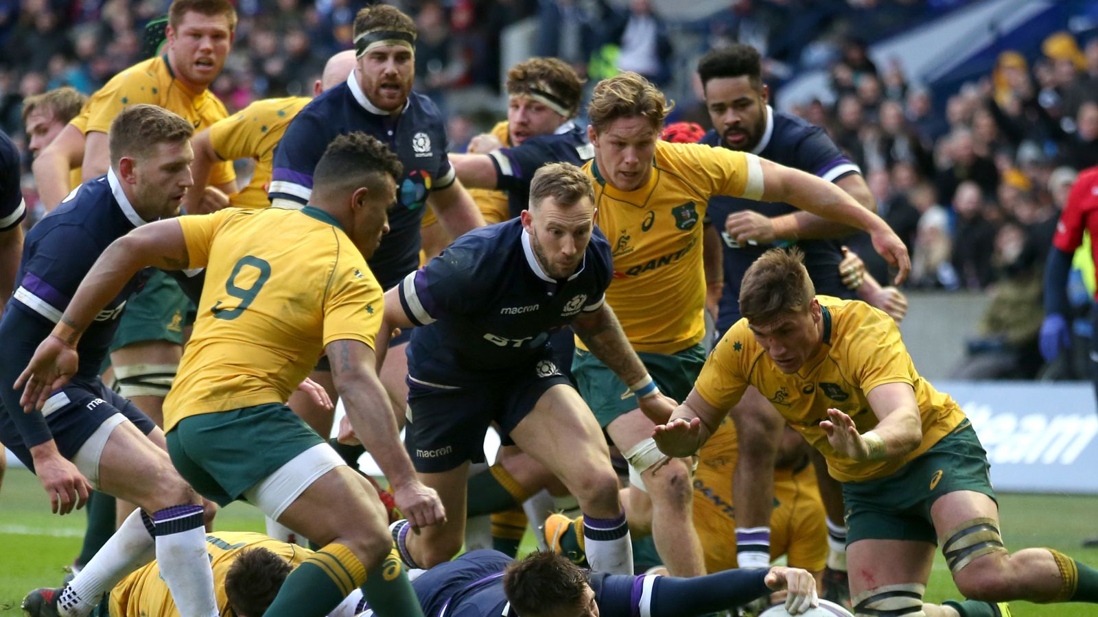 Ali Price talks his rapid rise, Scotland's autumn series and Glasgow's ...
