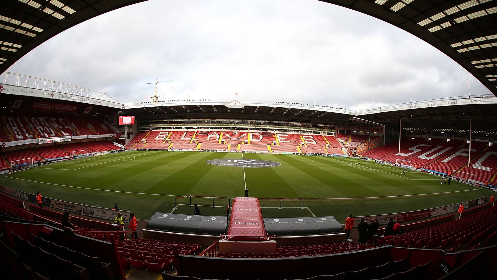 Sheffield United to submit Bramall Lane expansion plan for ...
