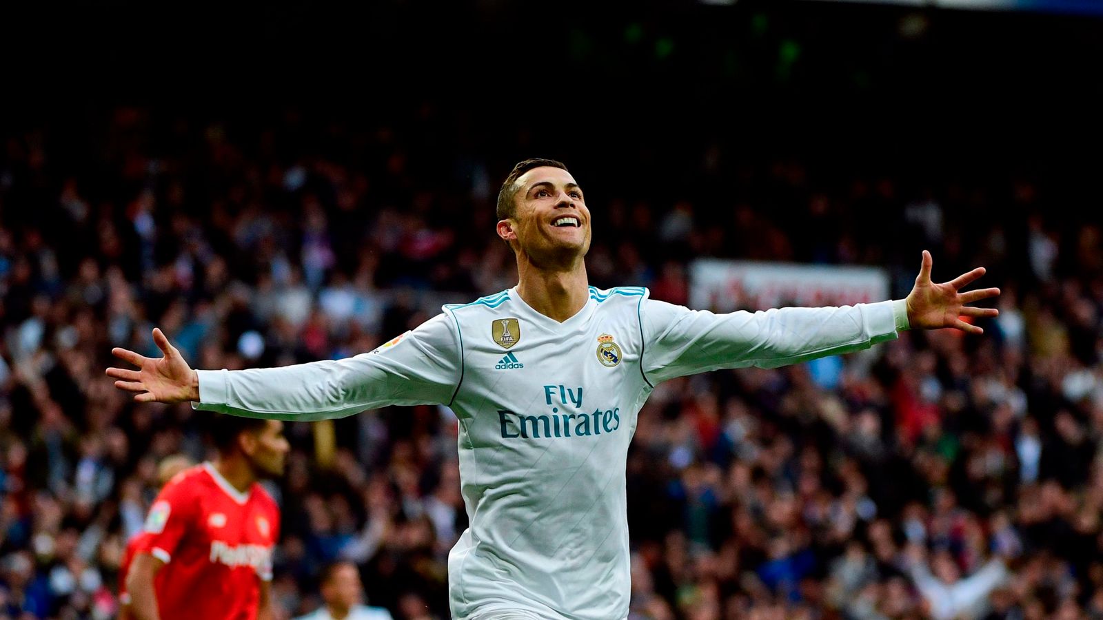 Cristiano Ronaldo says success with Real Madrid is due to selfbelief