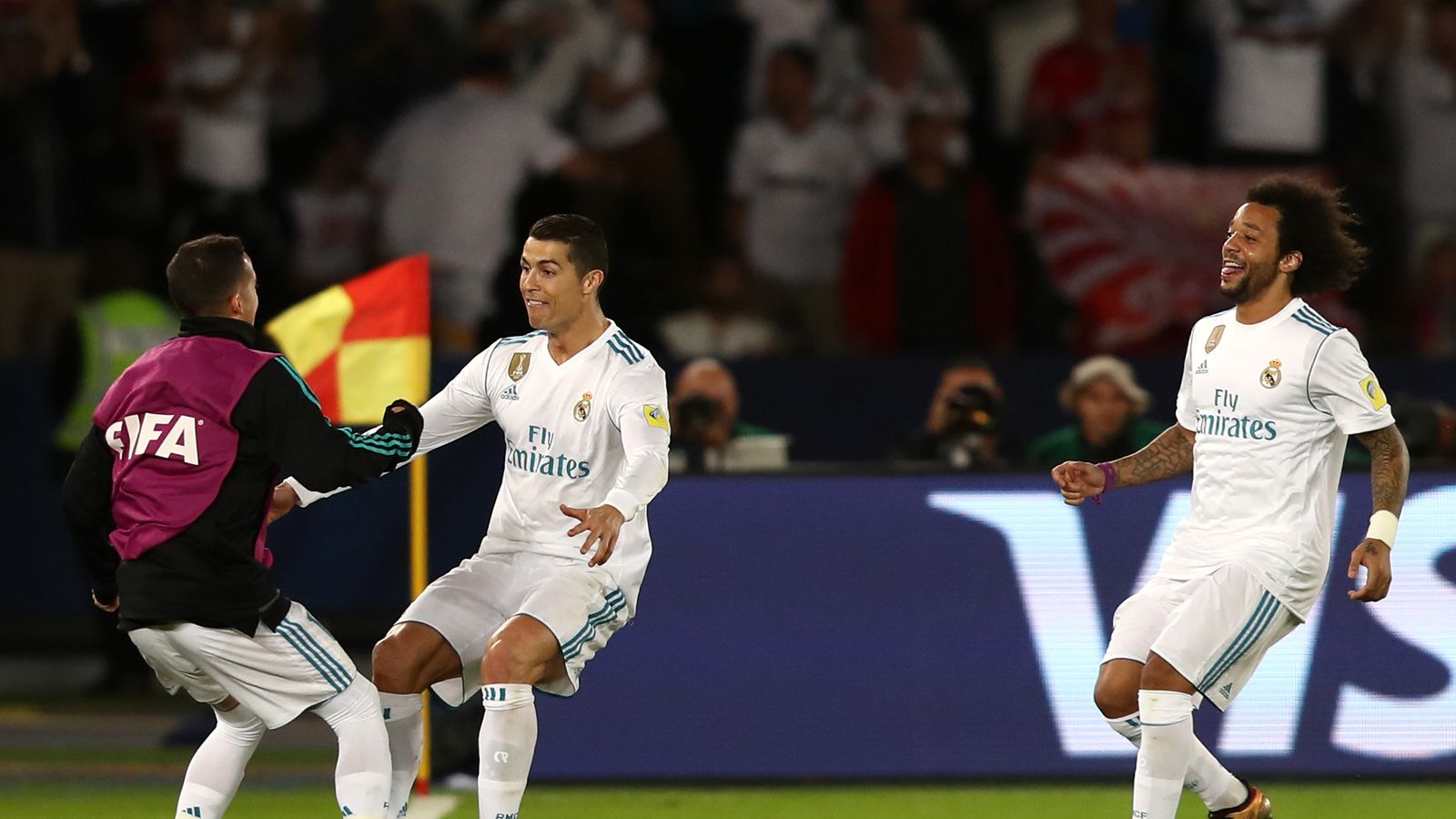 Cristiano Ronaldo free-kick fires Real Madrid to Club World Cup glory, Real  Madrid