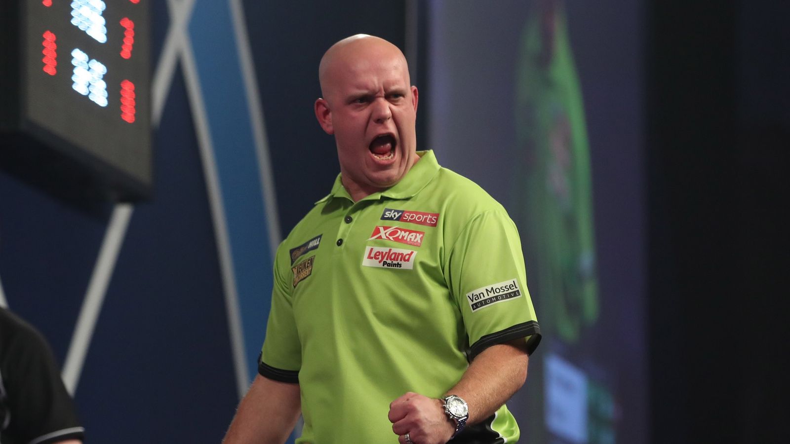 Michael Van Gerwen Warns Raymond Van Barneveld Ahead Of World Darts ...