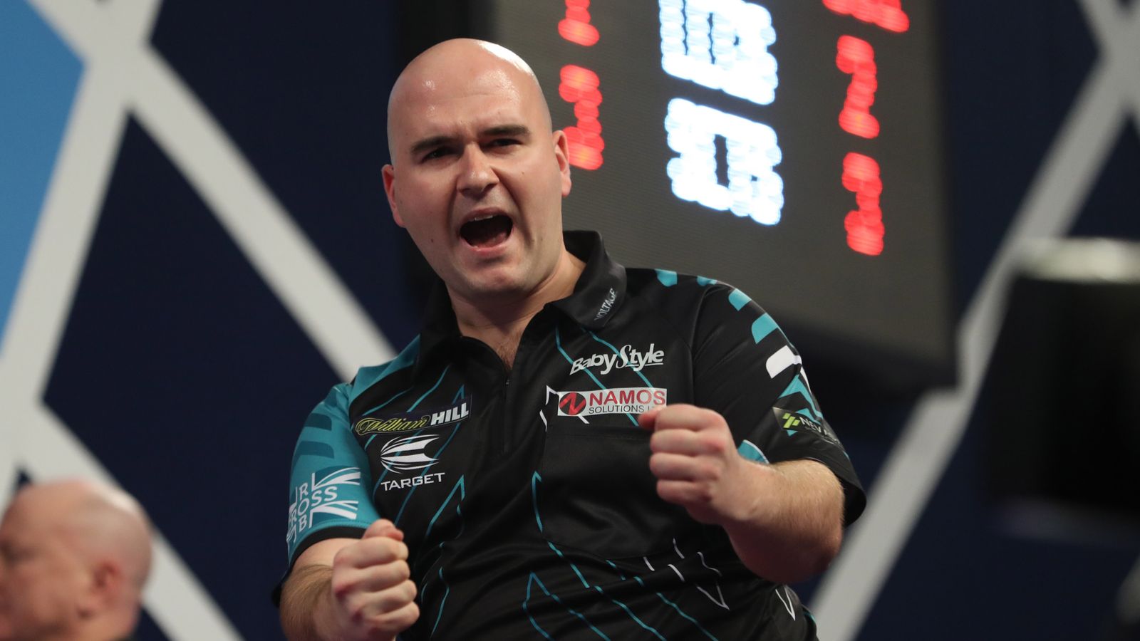 Rob Cross Reaches Last 16 Of World Darts Championship After Thrilling ...