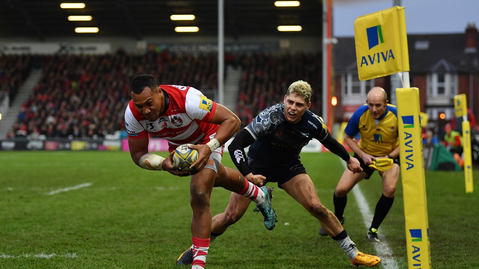 Gloucester 20 16 Sale Match Report & Highlights