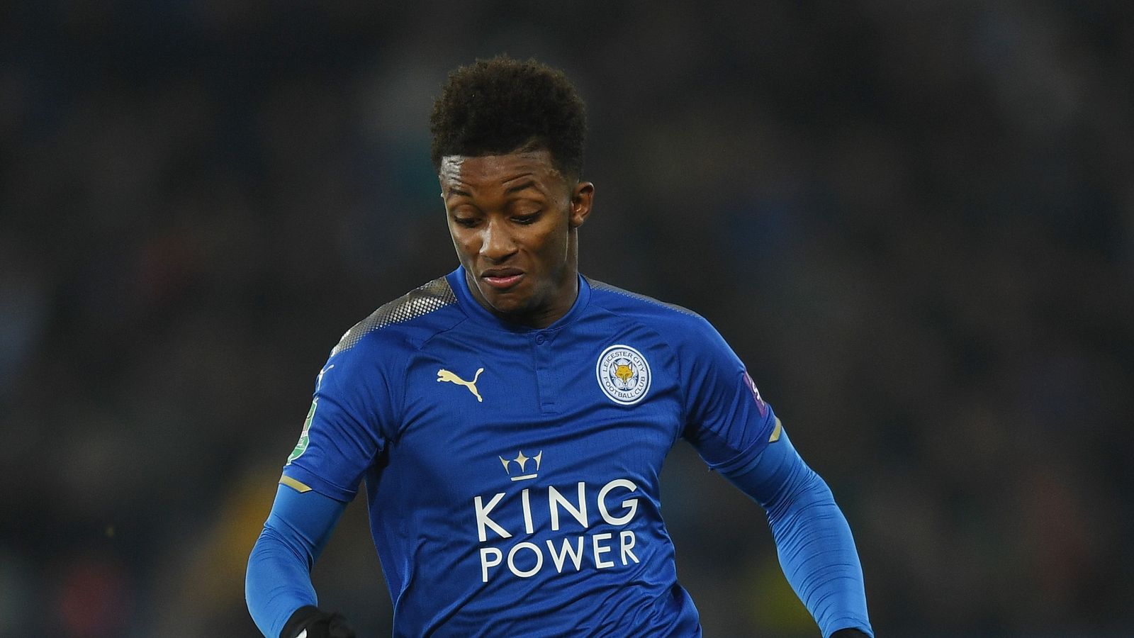 Leicester's Demarai Gray avoids FA action for alleged dive against Man ...