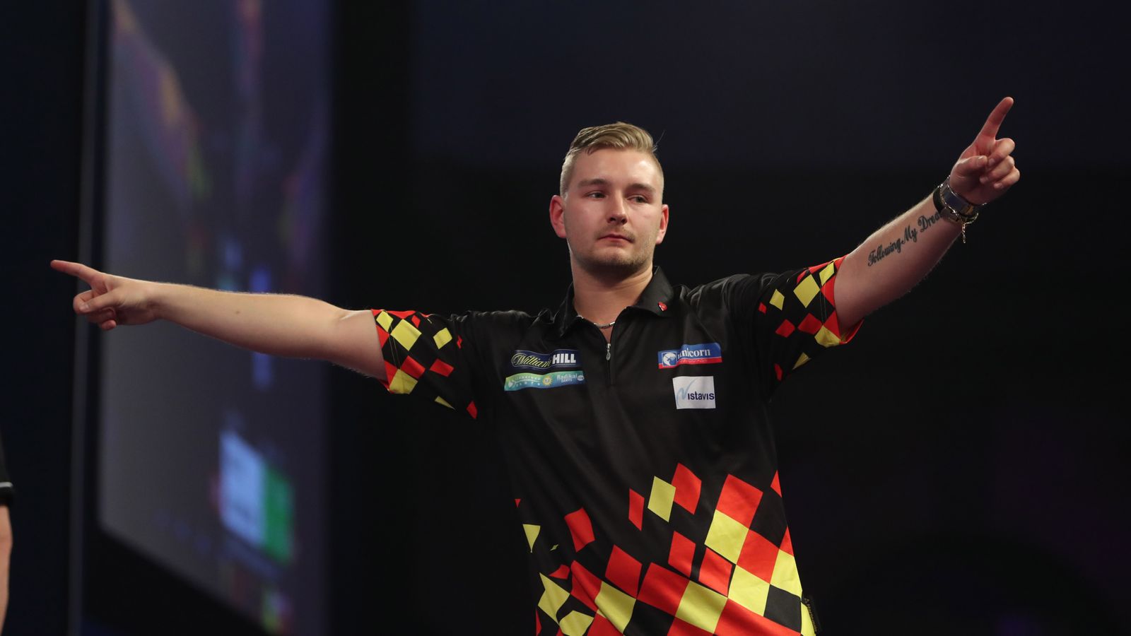 Dimitri Van den Bergh's dreams are a reality ahead of his