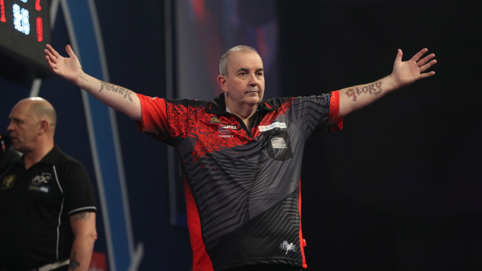Phil Taylor beats Jamie Lewis to reach 2018 World Darts Championship final Darts News Sky Sports