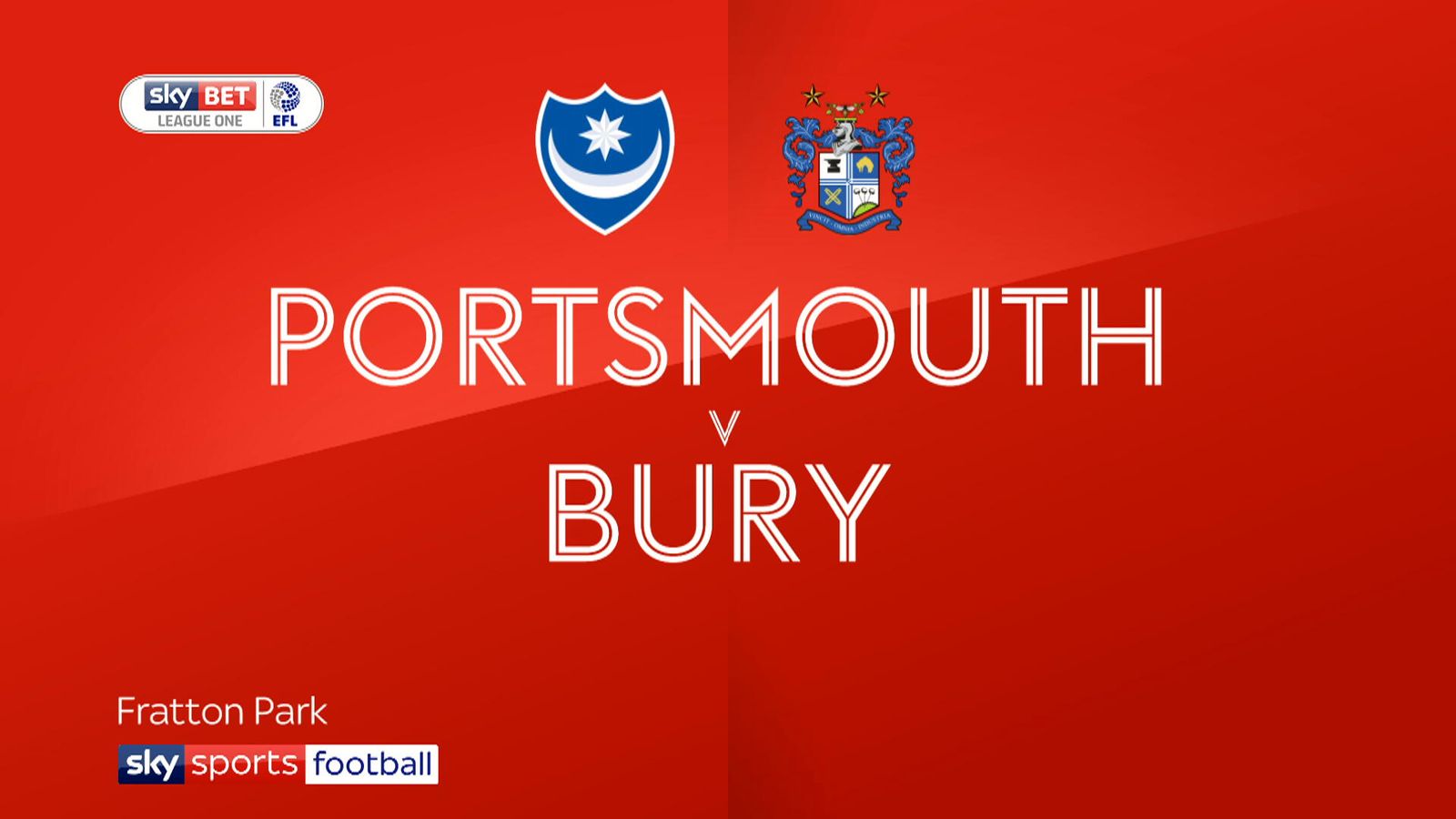 Portsmouth v Bury preview | Football News | Sky Sports