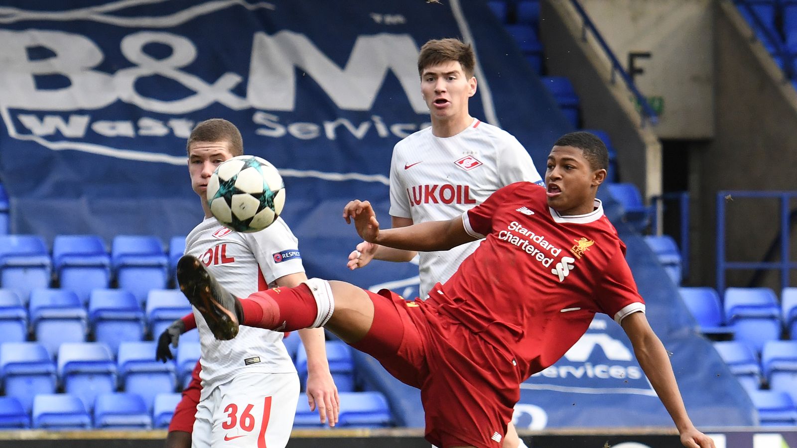 Spartak Moscow U19 live scores, results, fixtures